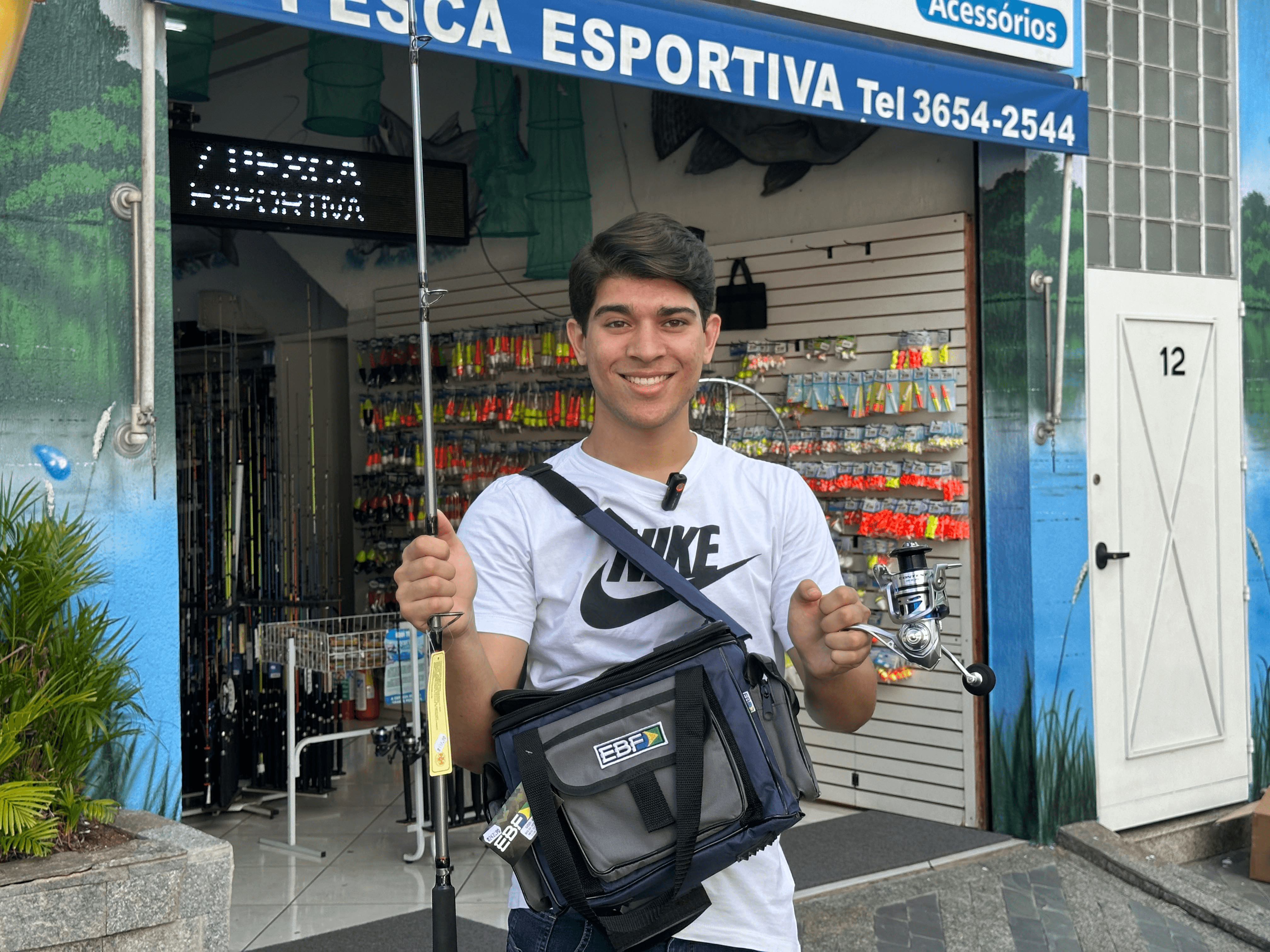 (1,00) PRIMEIRA RIFA DE 2025| 7 PESCA ESPORTIVA 🐟