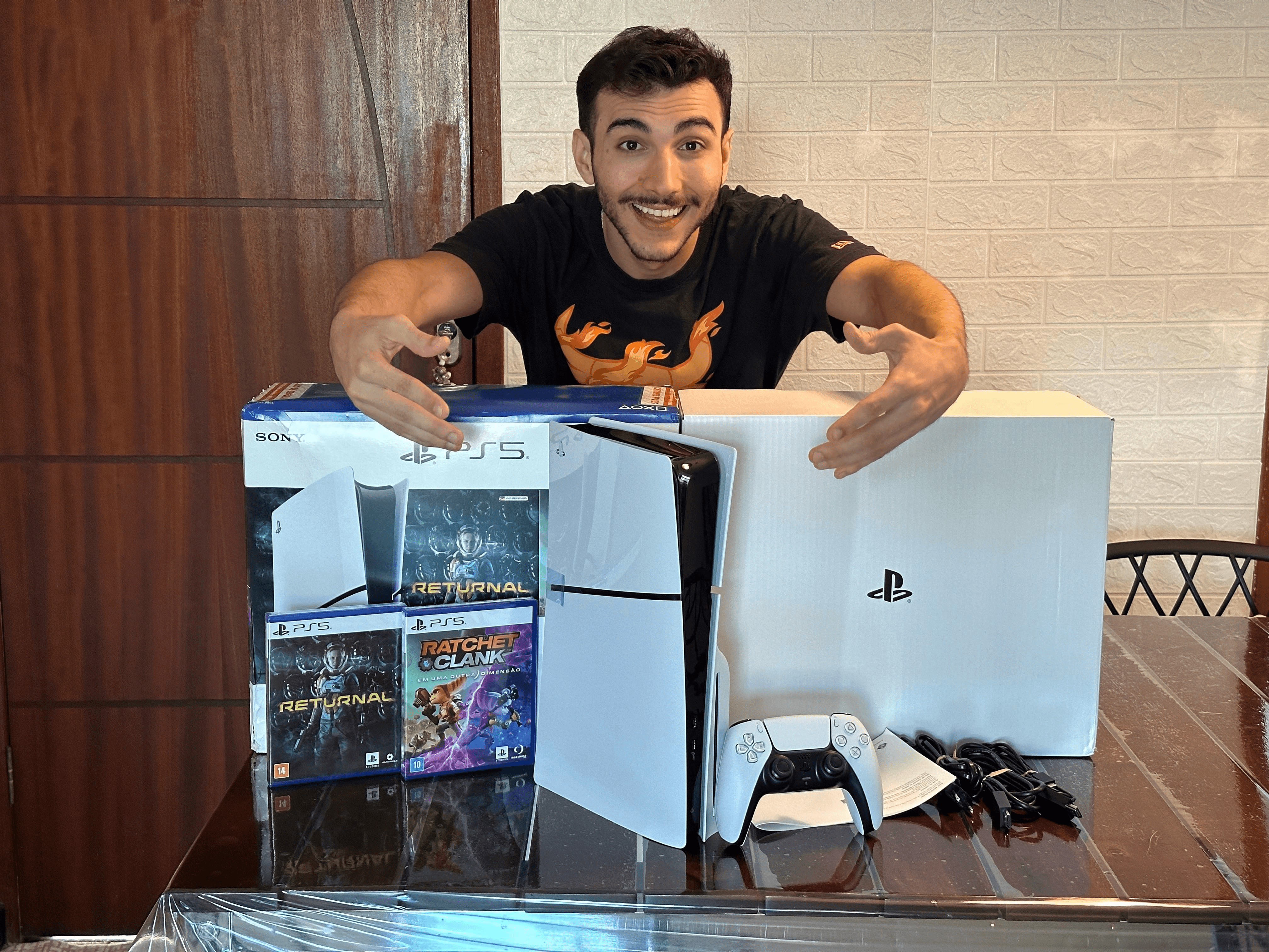 Ação PS5 - ofcpromo