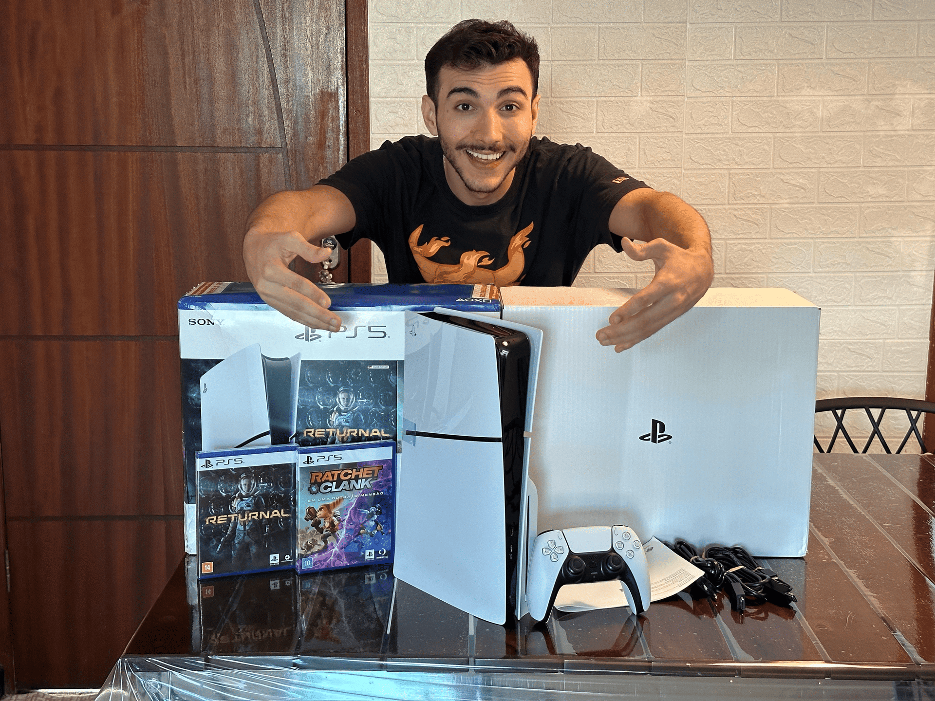 1ª imagem da campanha