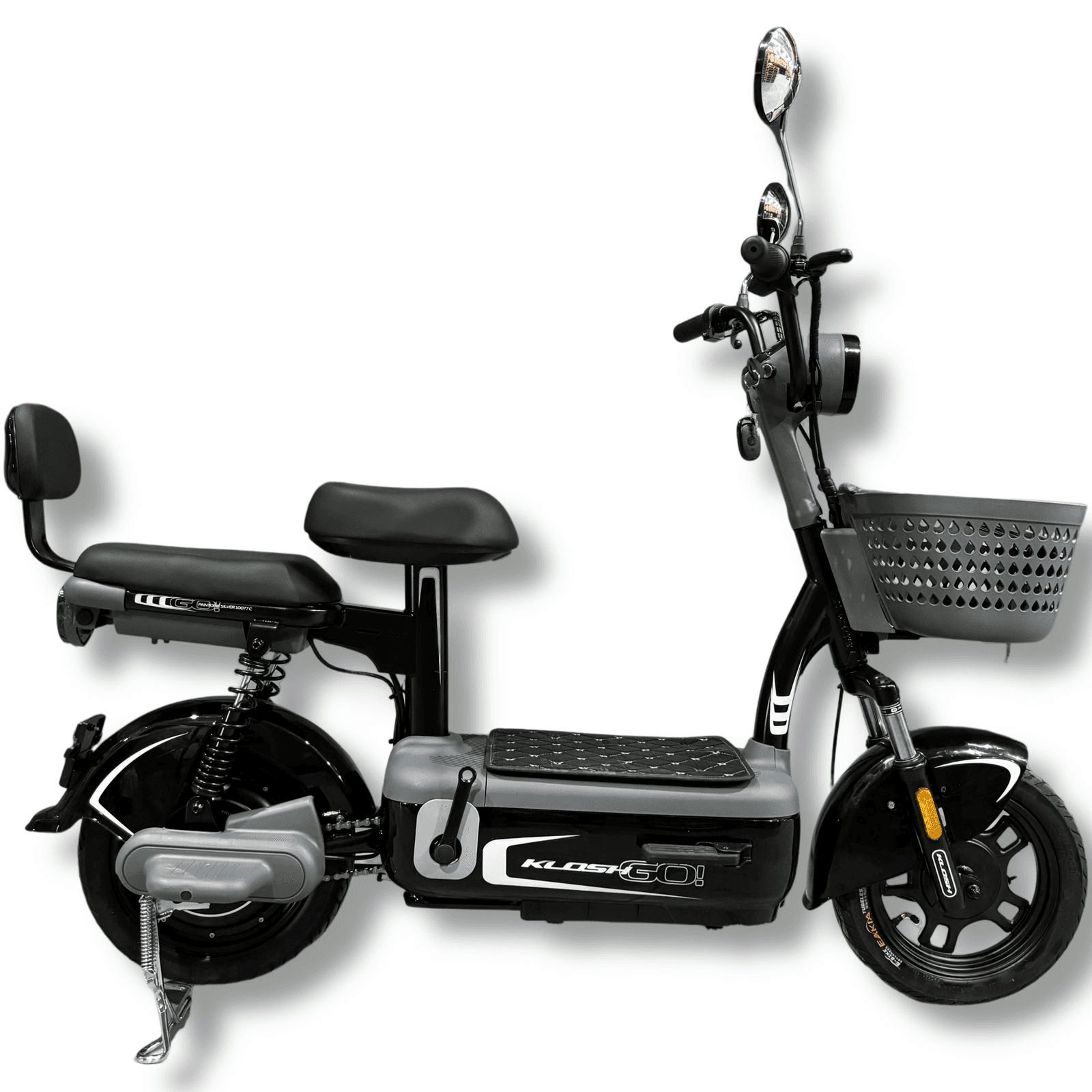 Caminho do Bem Valendo Moto 🏍  Elétrica klosh GO!  500W DE POTENCIA