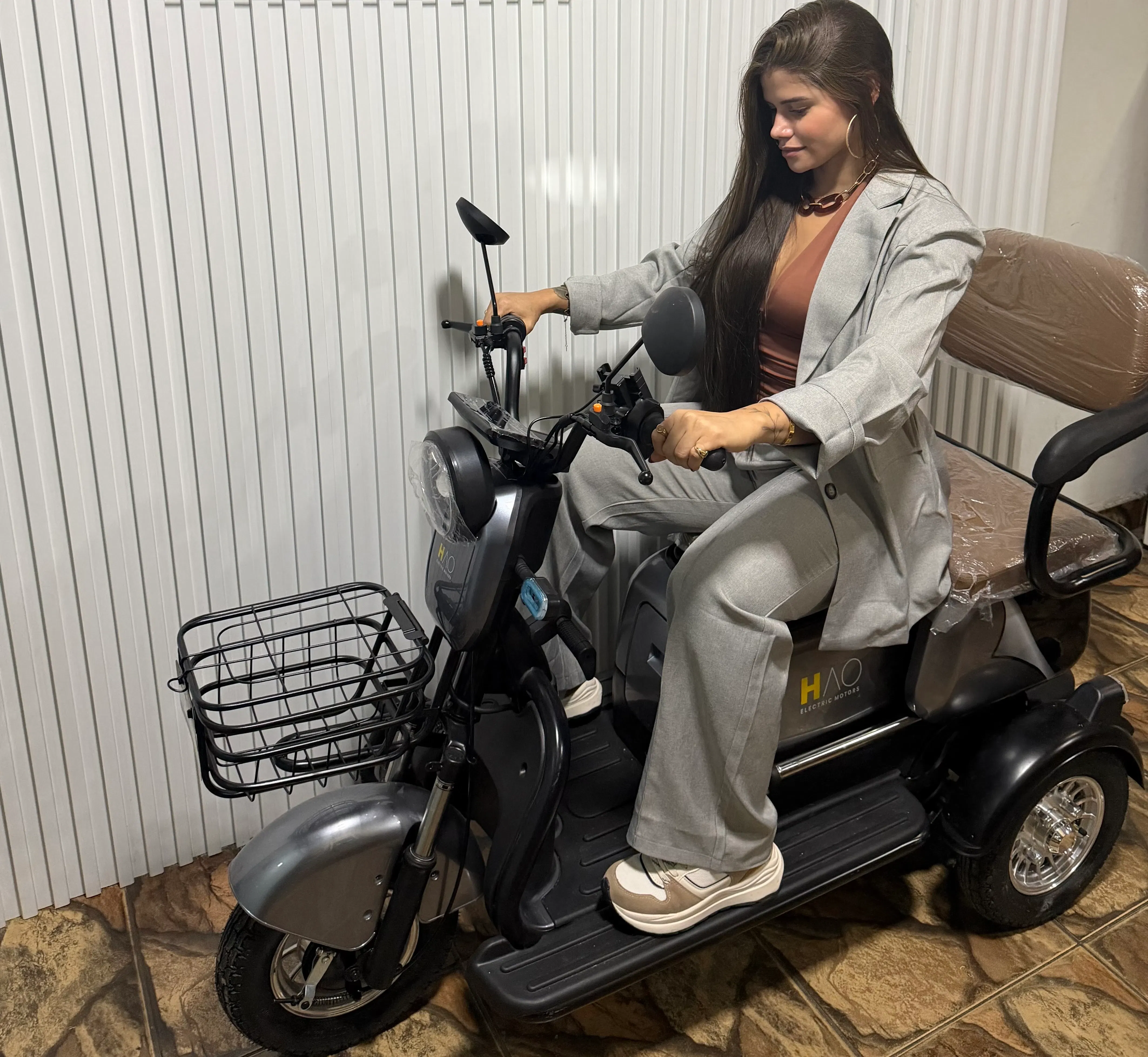 Sorteio 2026 do Triciclo Elétrico