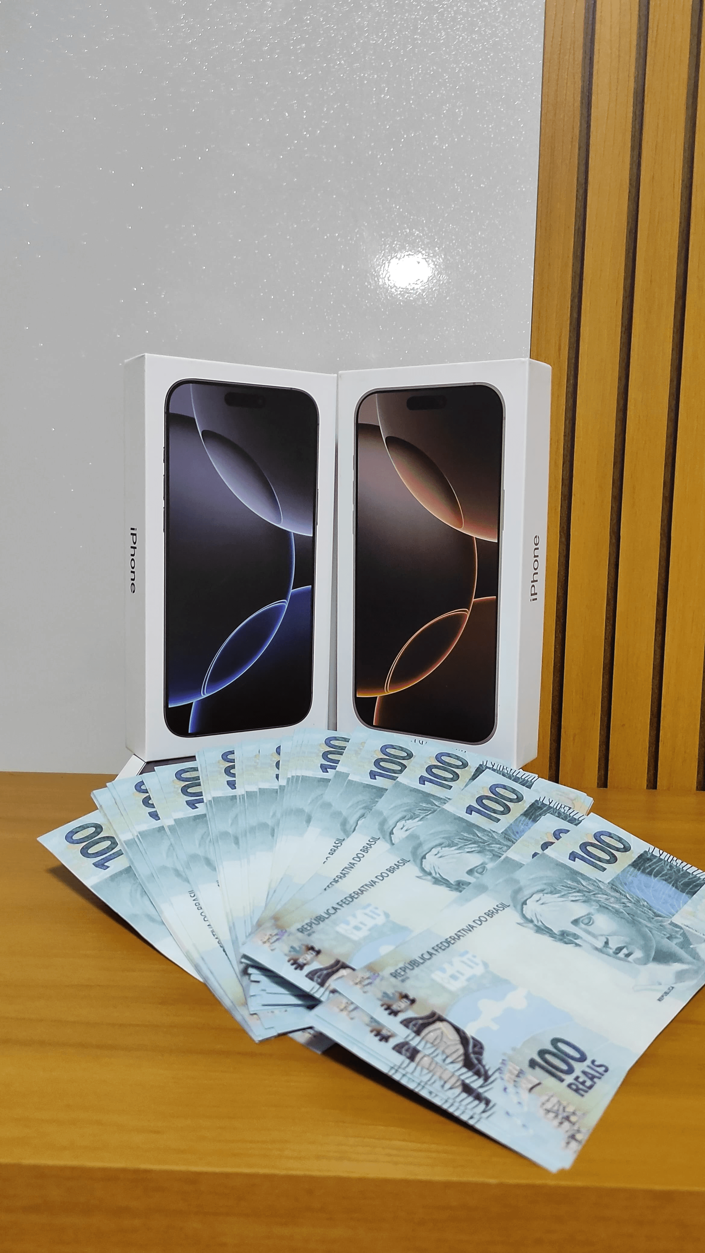 iPhone 16 Pro Max + 2.000 ou 10.000 no P!X