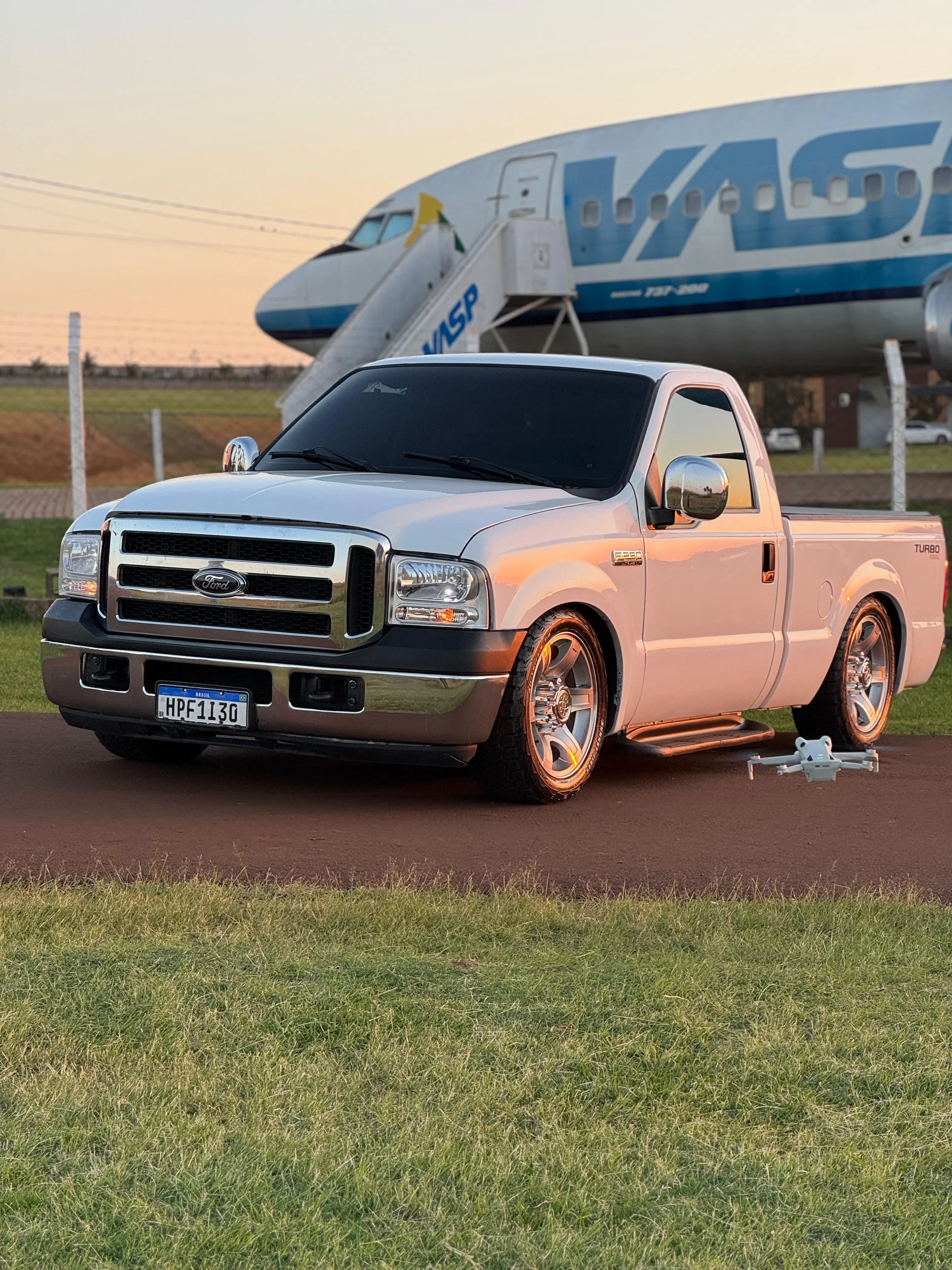 F-250 BRANCA KIT 200CV CASCAVEL DIESEL