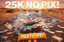 R$ 25 MIL NA CONTA ou 3 IPHONES 17