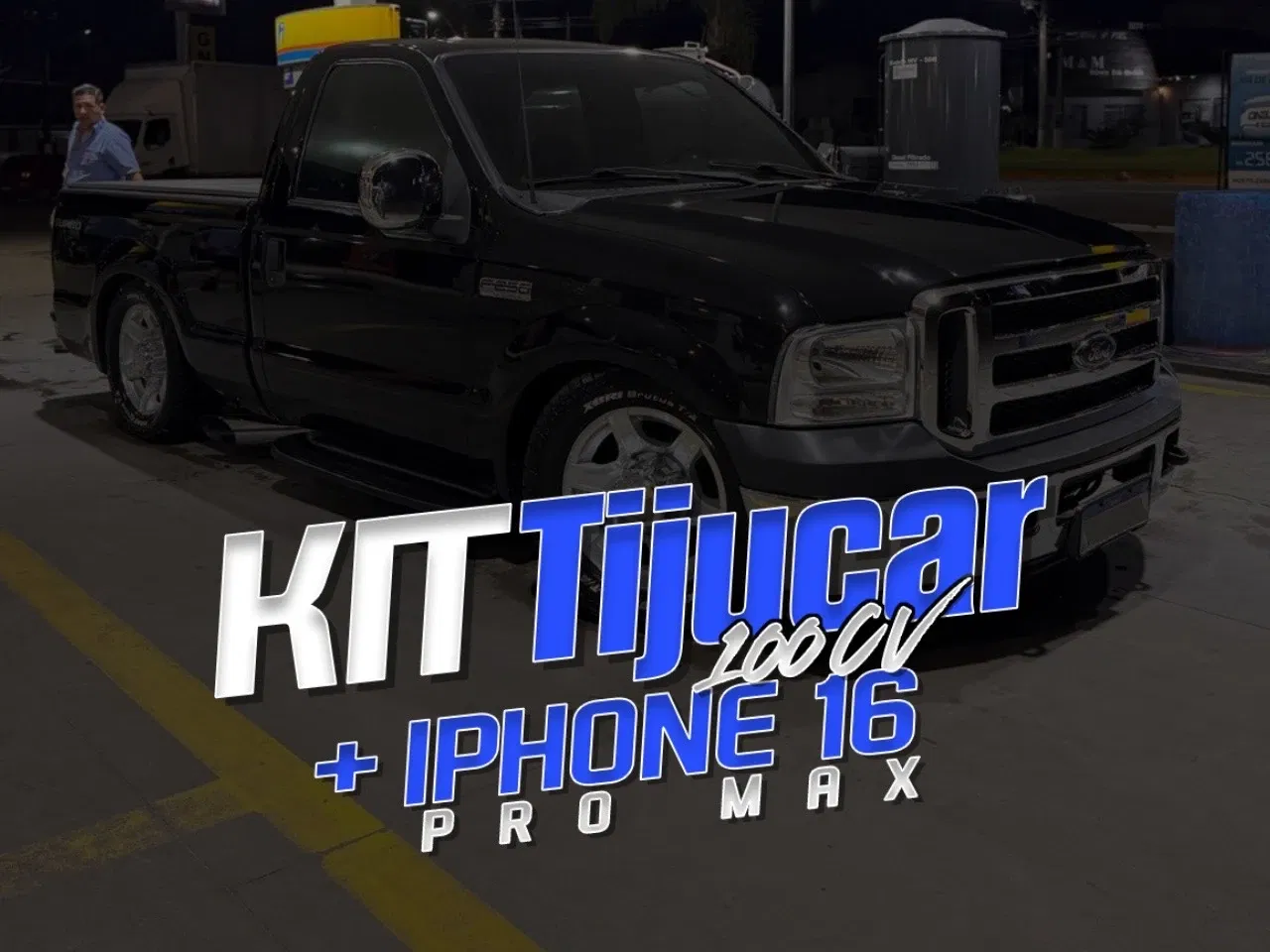 KIT TIJUCAR 100CV + IPHONE 16 PRO MAX