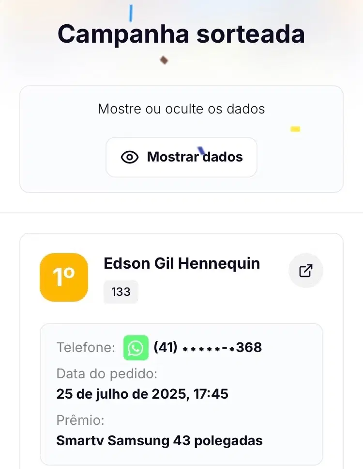 2ª imagem da campanha