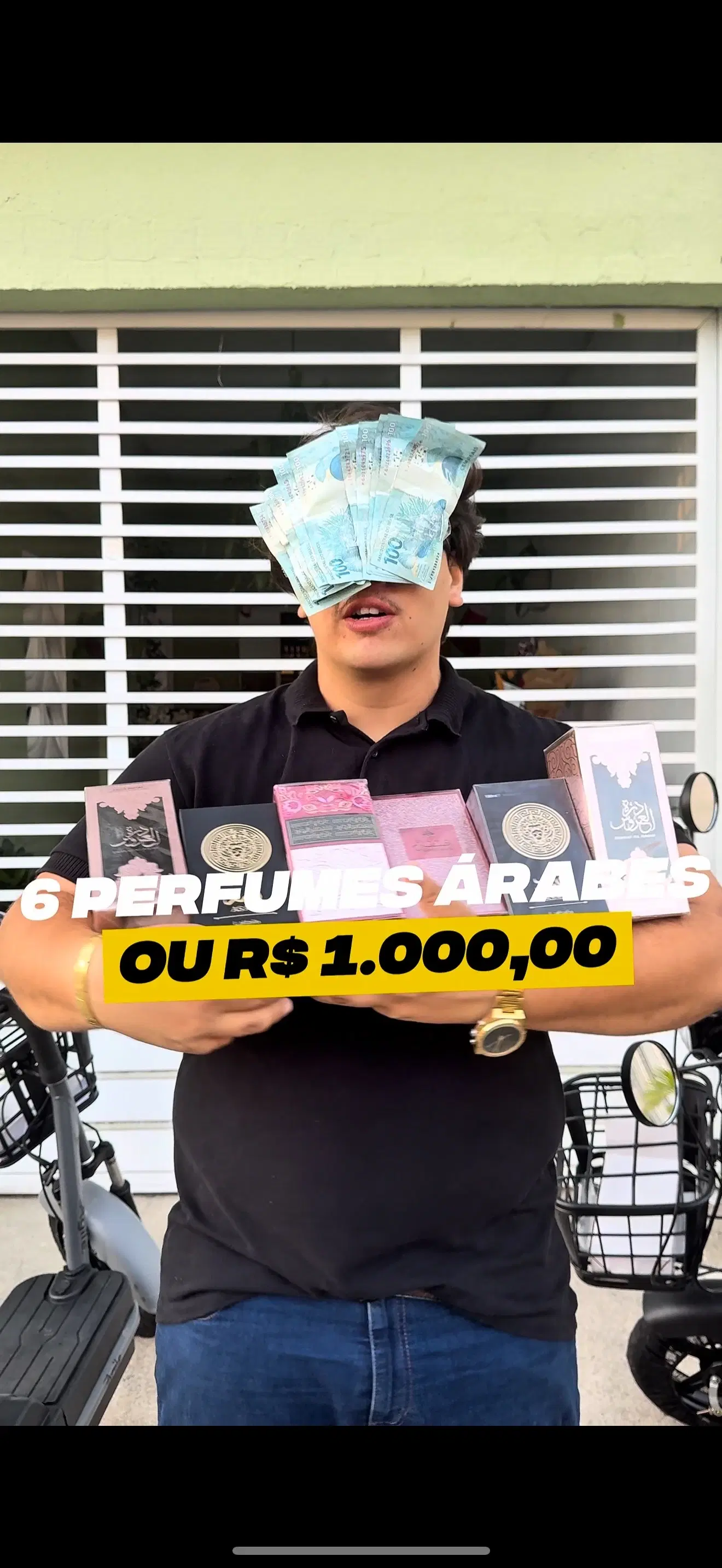 1ª imagem da campanha