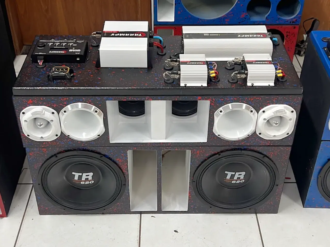 PANCADÃO 4 VIAS TR620 - AUTOMOTIVO E RESIDENCIAL