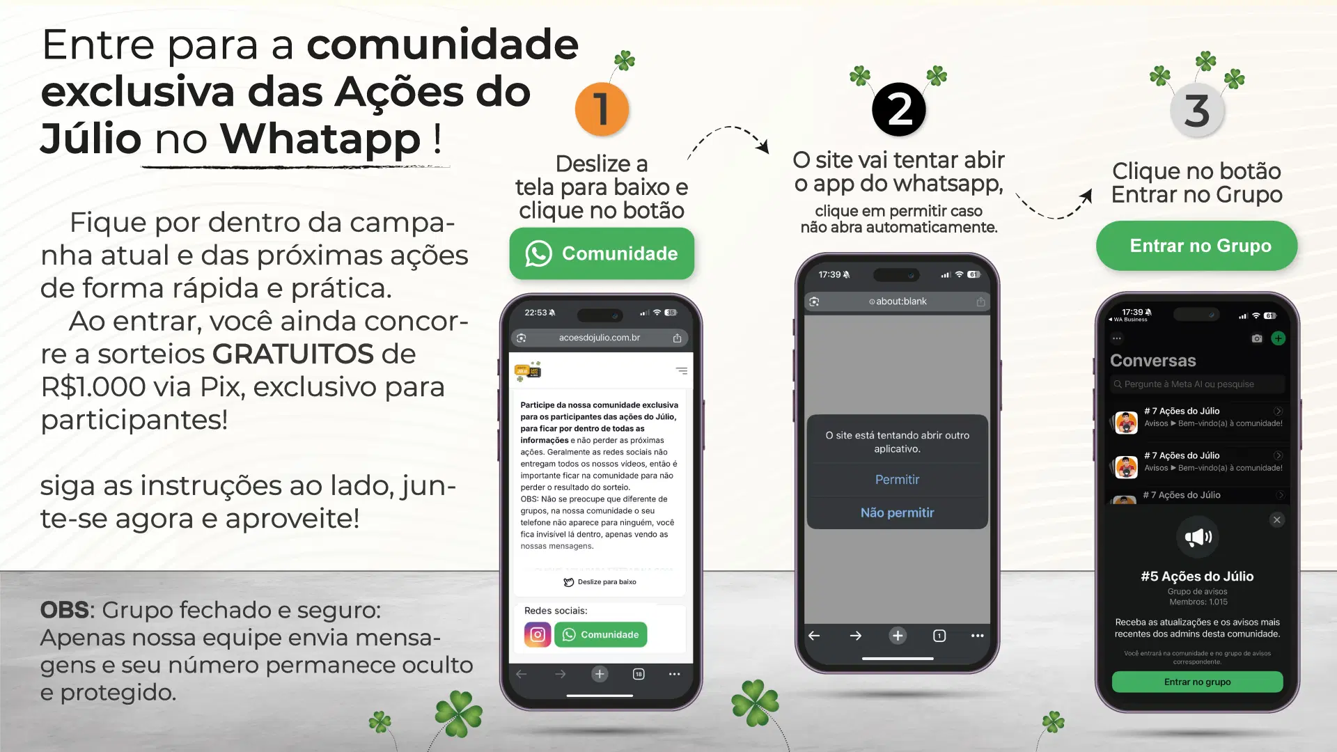 3ª imagem da campanha