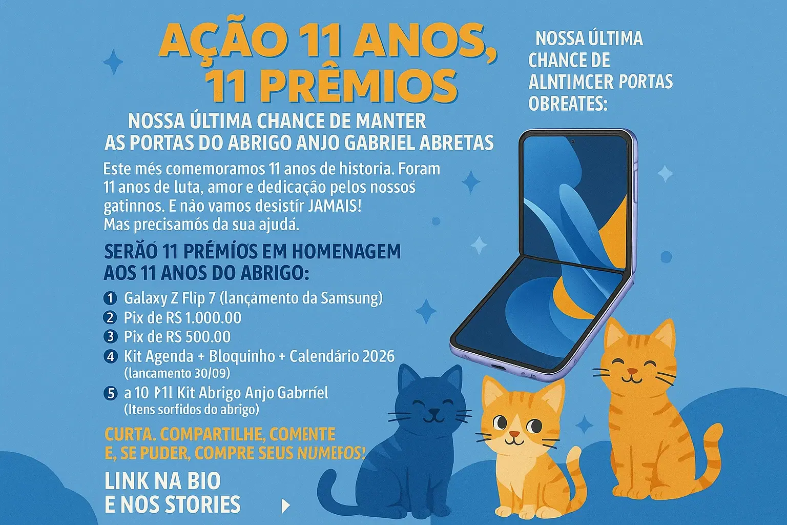 1ª imagem da campanha