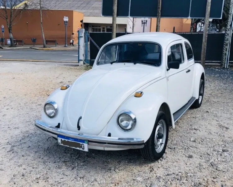 14ª Ação de 100 números Fusca 1985 Branco Geada