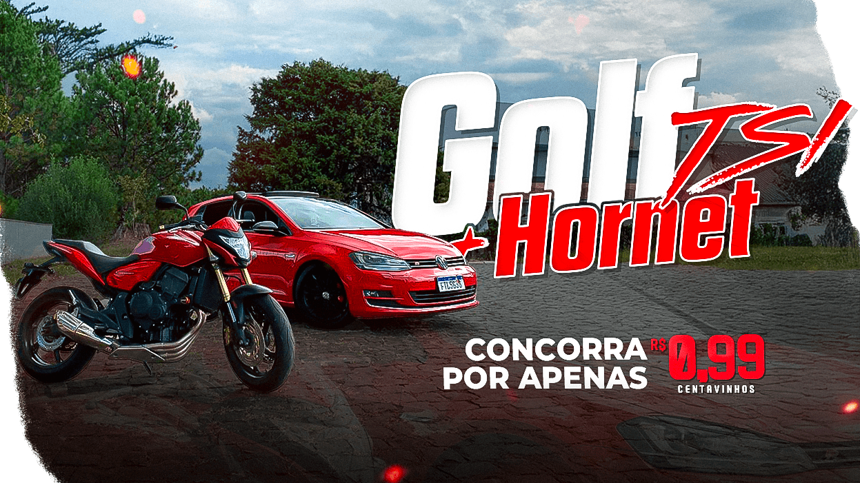 Golf TSI + Hornet | Kit Dos Sonhos