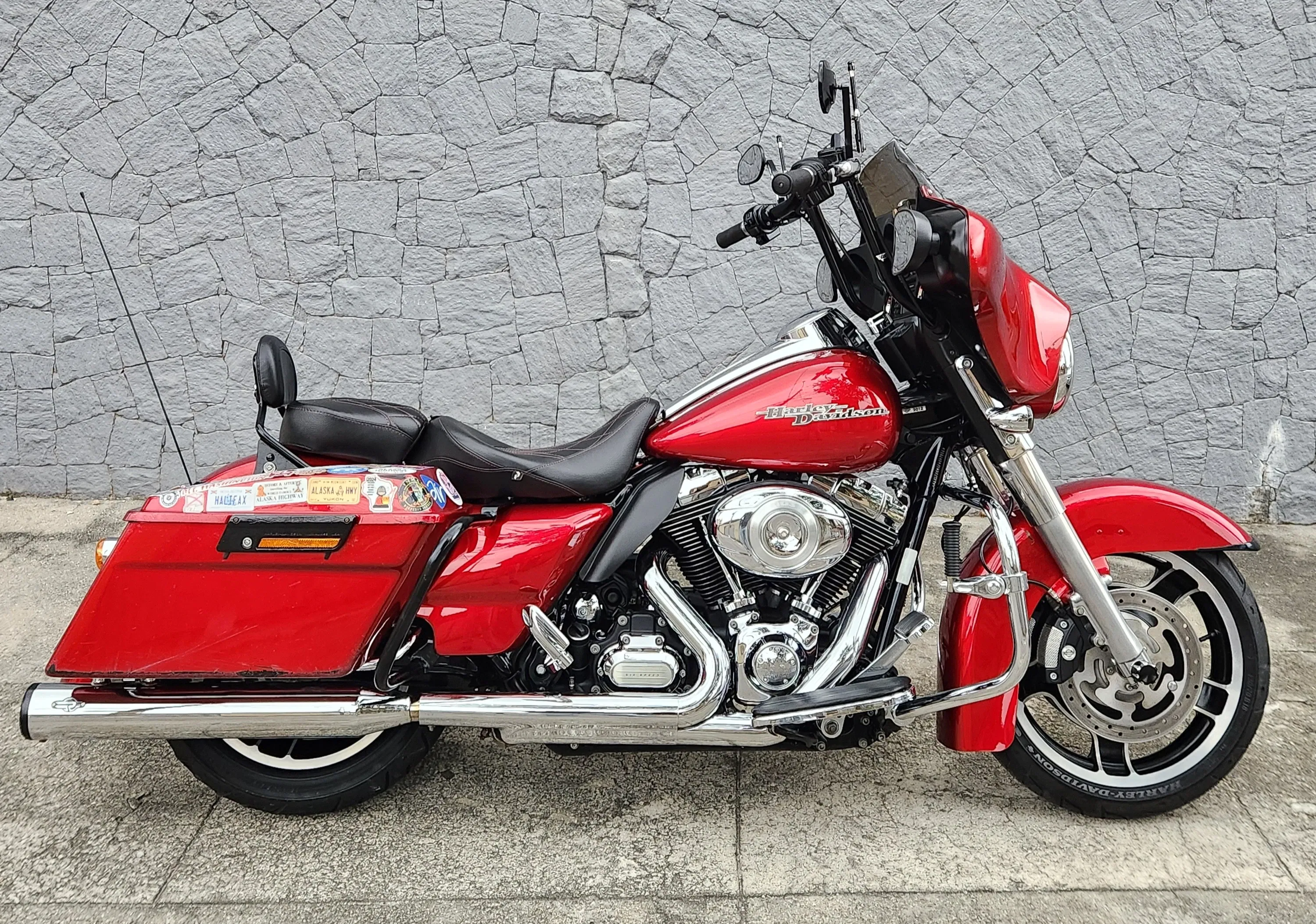 Sorteio 2026 Harley-Davidson Customizada RoadGarage