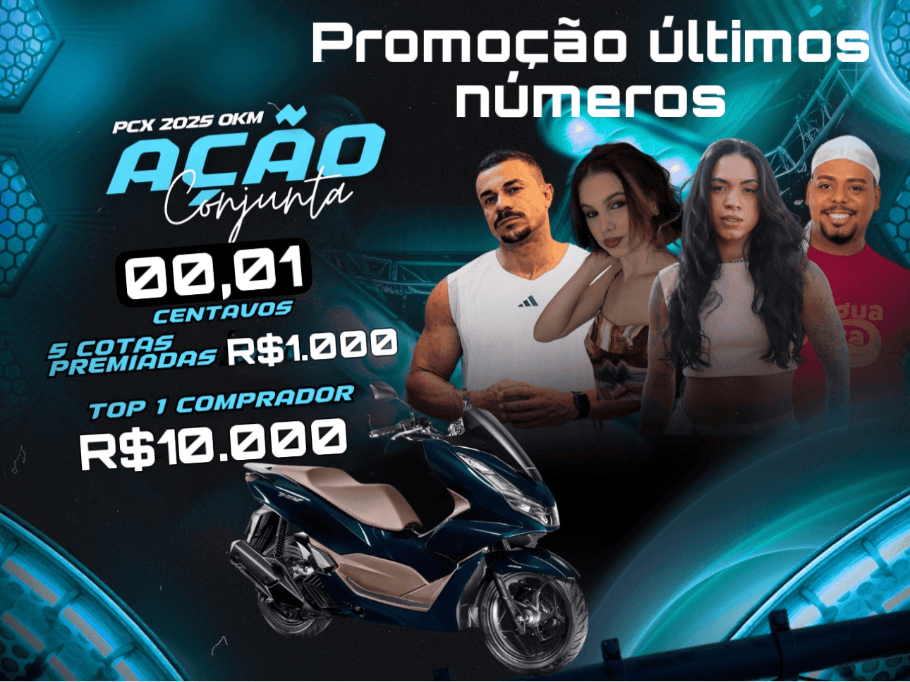 1ª imagem da campanha
