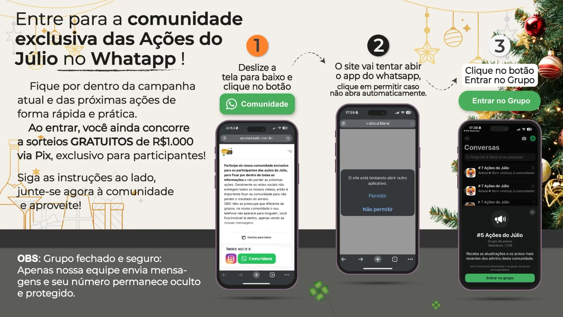 3ª imagem da campanha