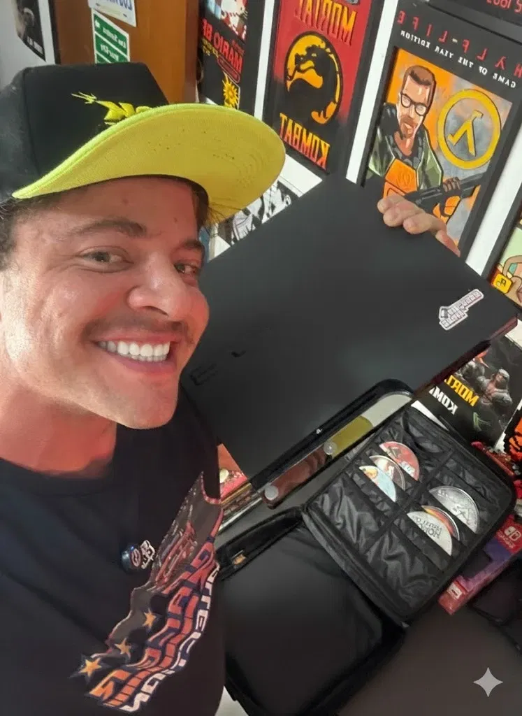 PS3 TURBINADO COM SSD LOTADO DE JOGOS + JOGOS FÍSICOS + EMULADORES