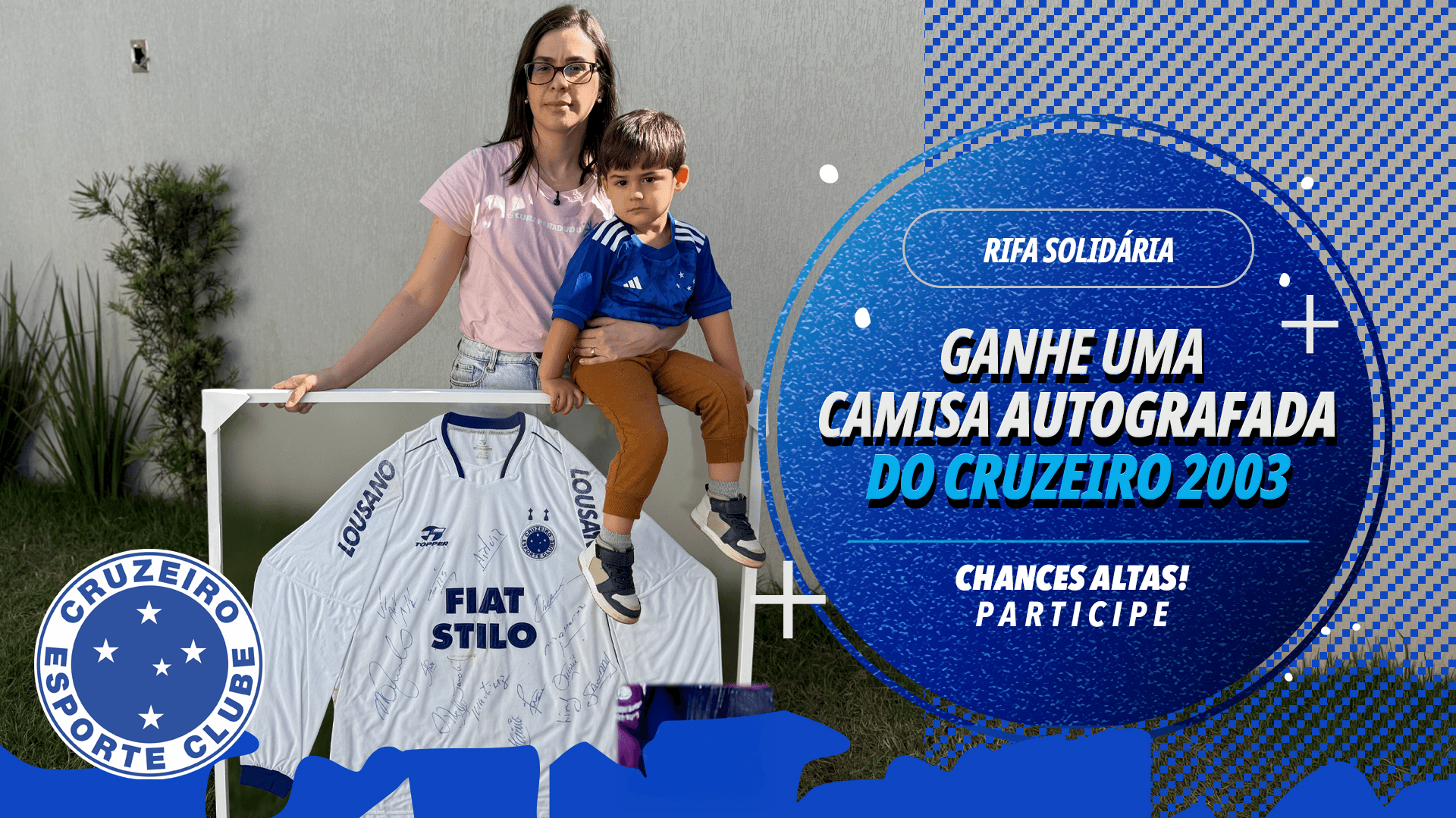 CRUZEIRO AJUDA @CURAPARADUDU NA RETA FINAL DA CAMPANHA