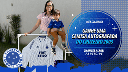 CRUZEIRO AJUDA @CURAPARADUDU NA RETA FINAL DA CAMPANHA