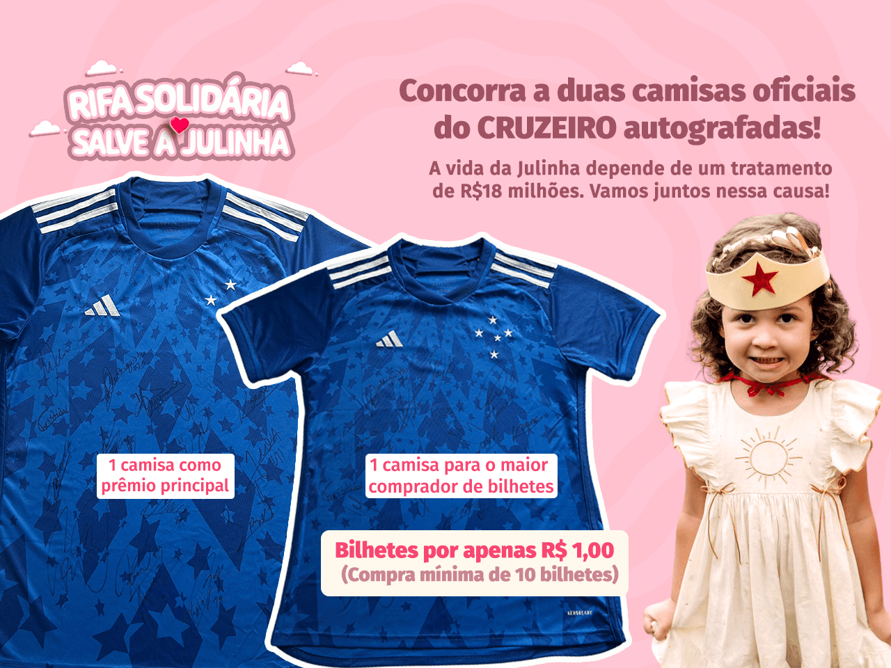 1ª imagem da campanha