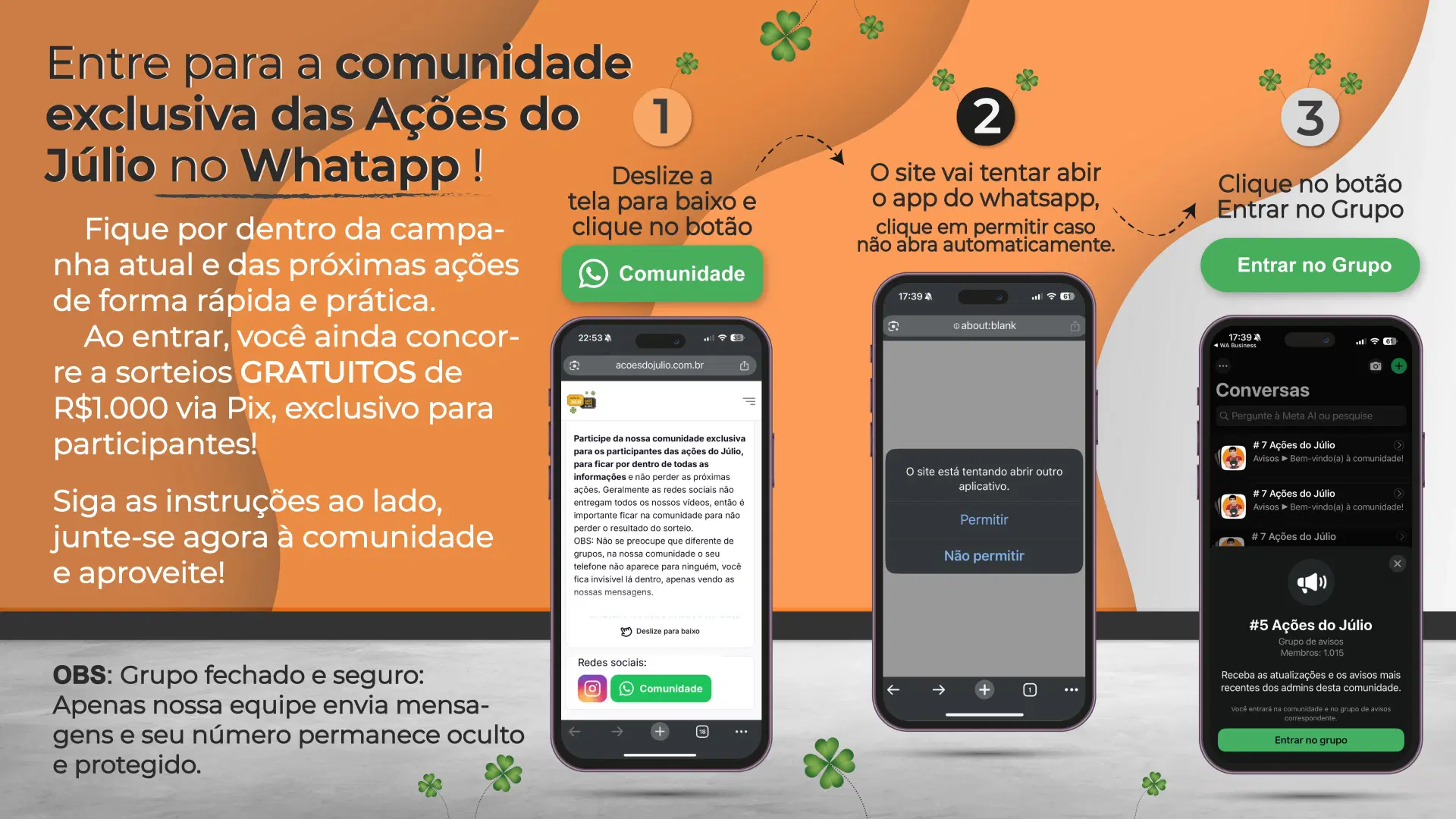 3ª imagem da campanha