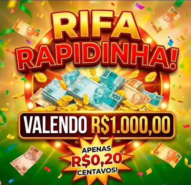 Rapidinha 1.000 reais