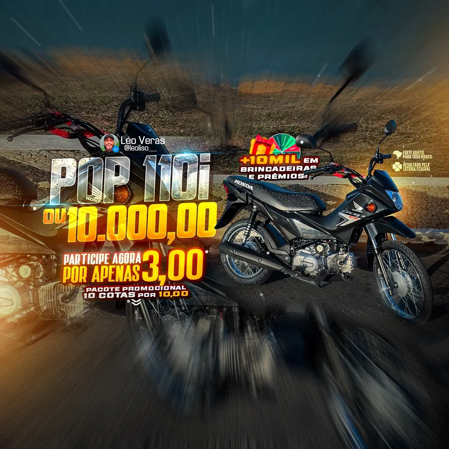 1ª imagem da campanha