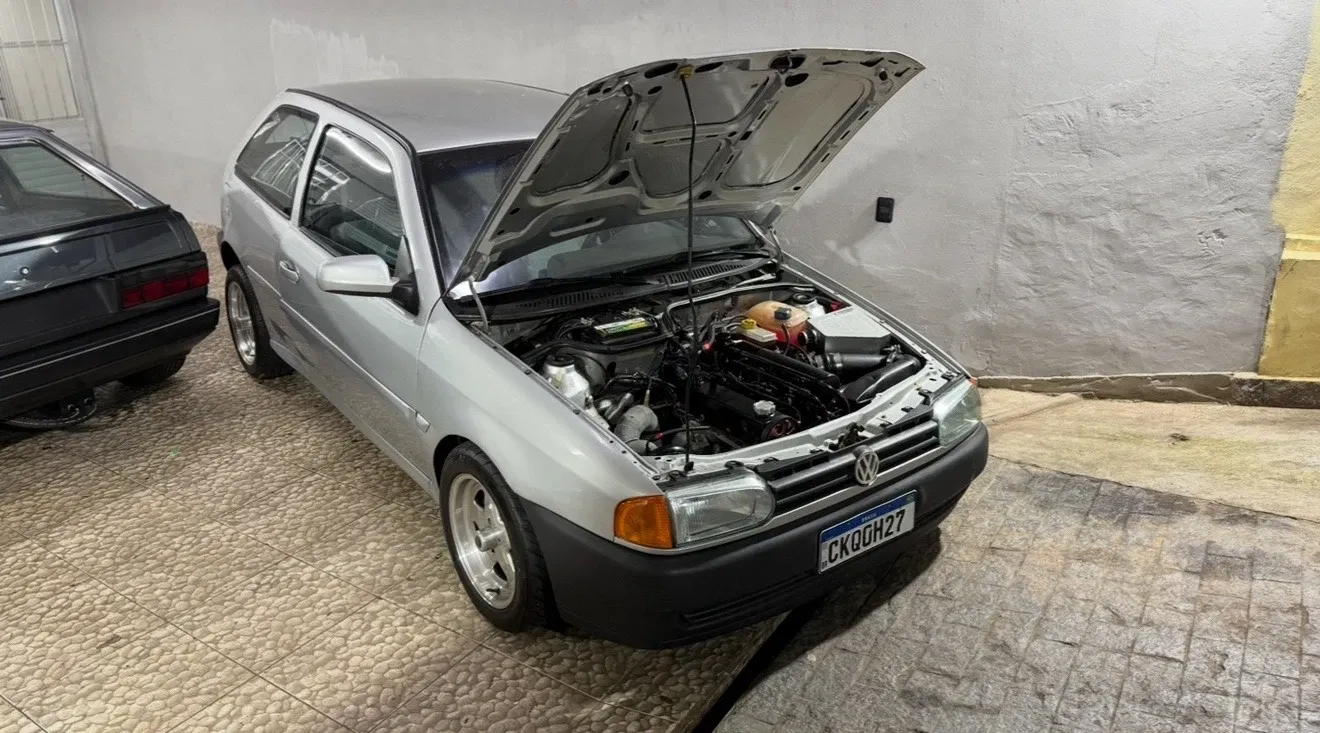 GOL G2 TURBO FORJADO !!