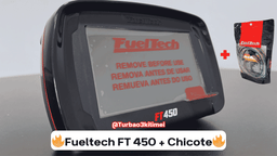 4ª Edição -🔥 Fueltech FT 450 + Chicote ou R$ 4.000,00 no Pix - Apenas 500 Cotas 🔥