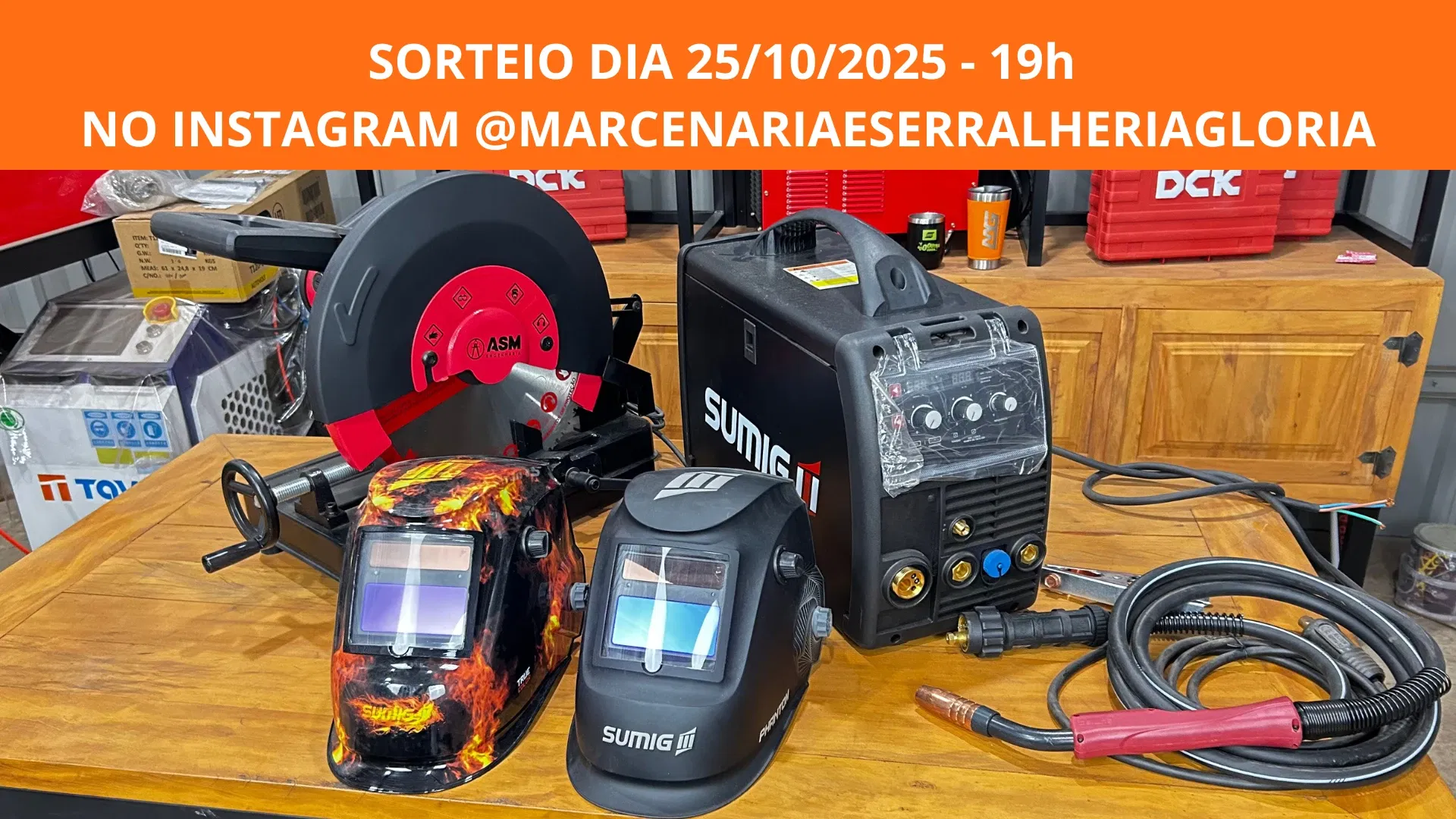 KIT PRECISÃO - POLICORTE + BLACKMIG 180 OU R$5000,00 NO PIX