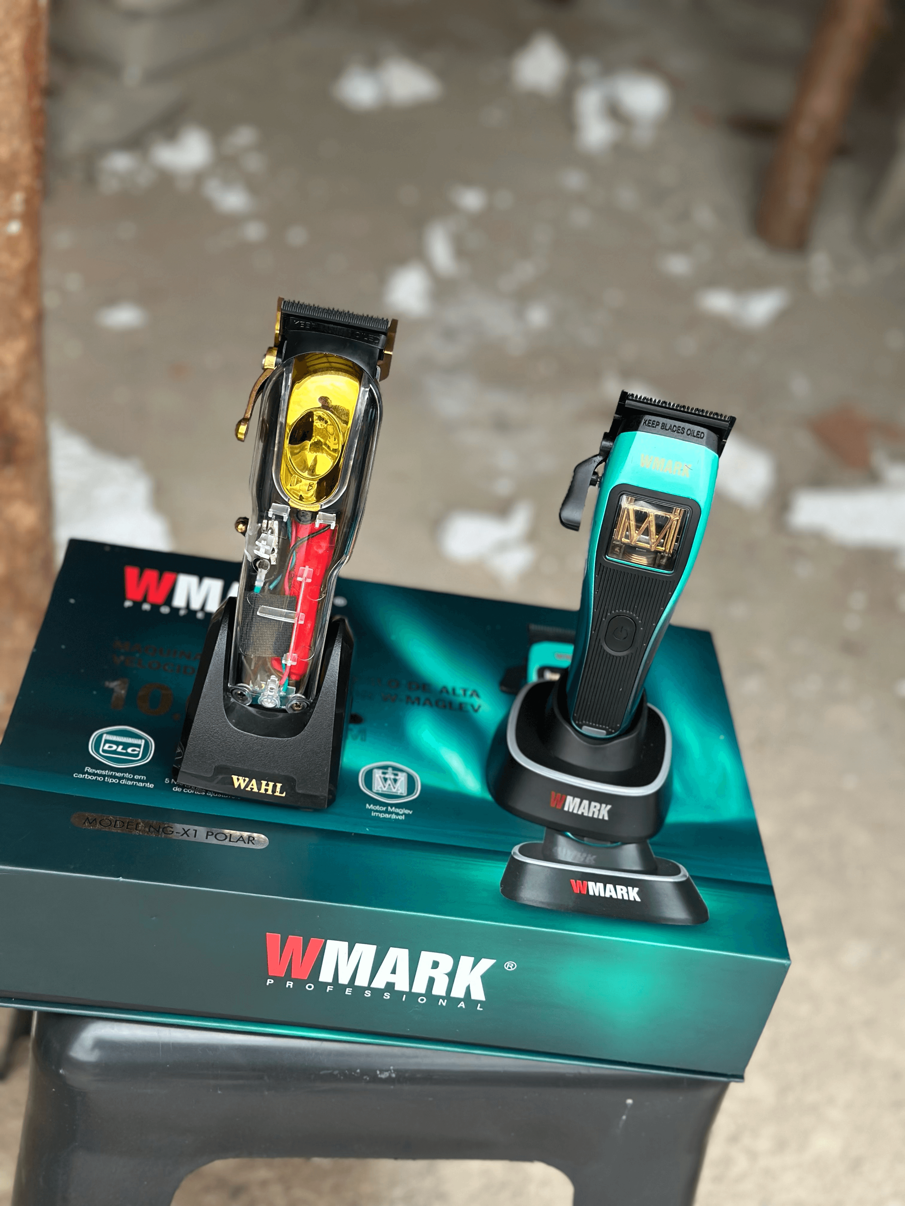 W-Mark X1 Polar + Magic Gold 💈📏