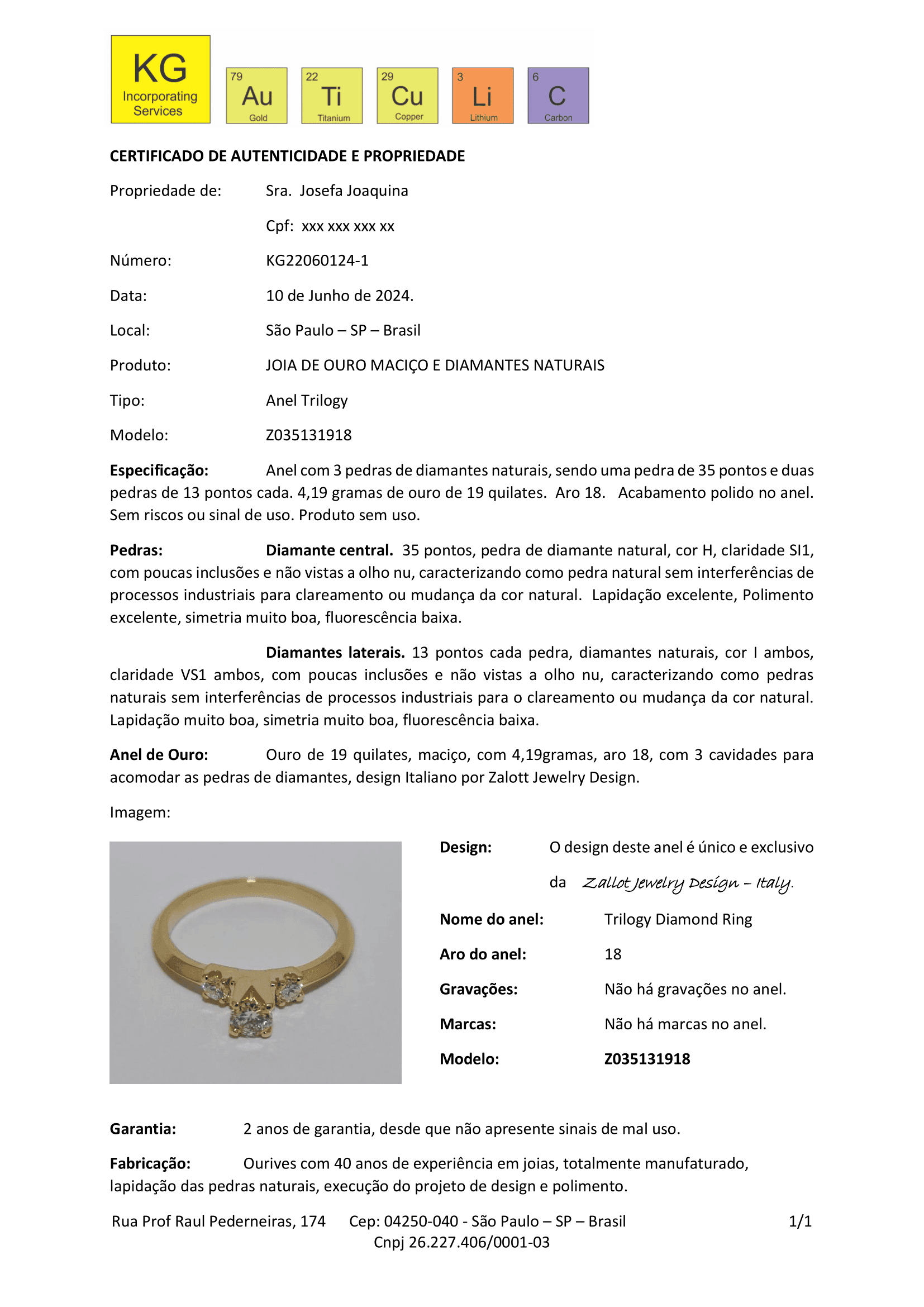 5ª imagem da campanha