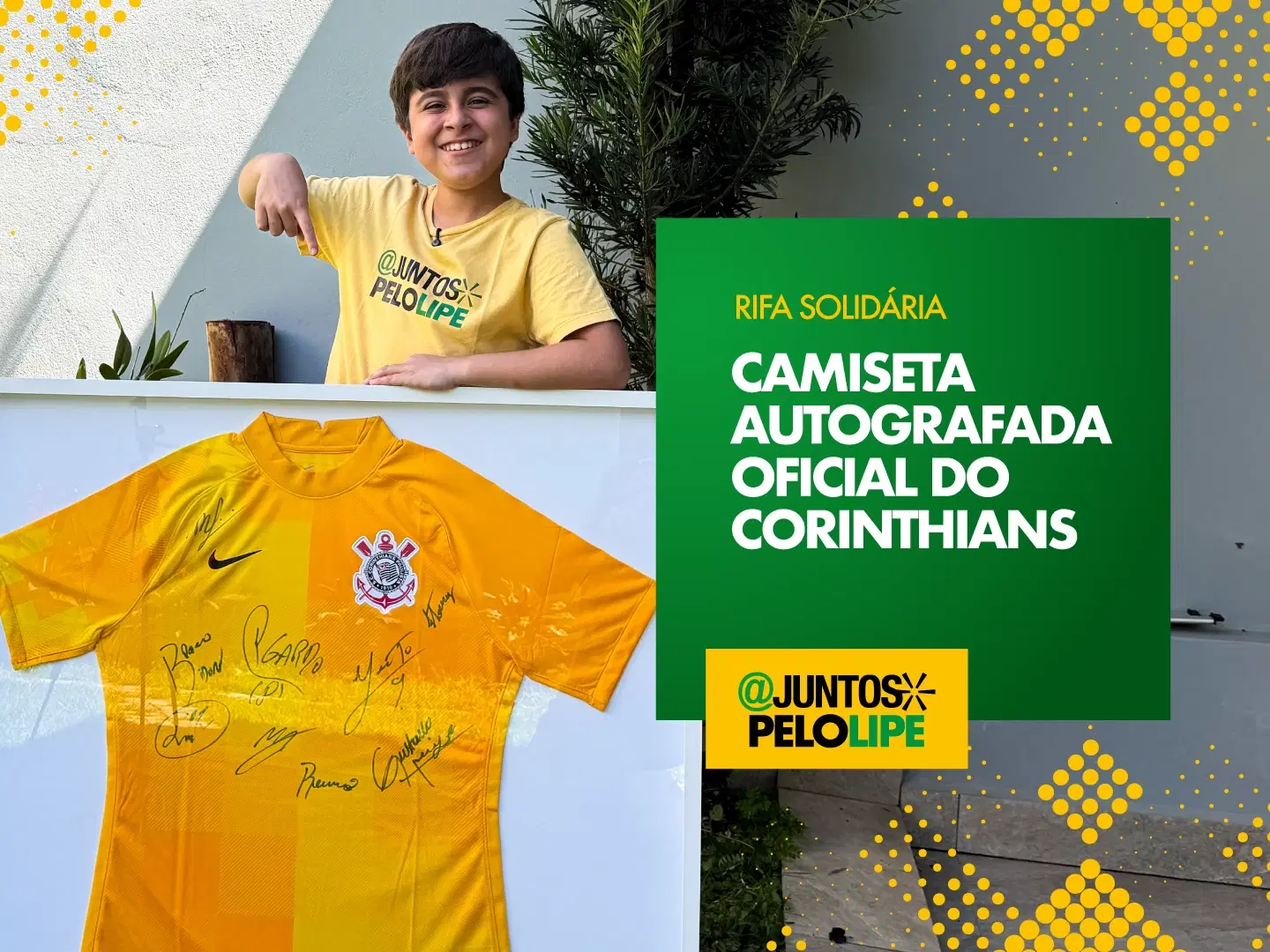 1ª imagem da campanha