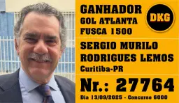 GOL ATLANTA 96 TURBO LEGALIZADO + FUSCÃO 1500 75