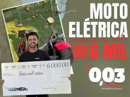 MOTO ELETRICA 2025 ou 6 mil💰