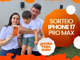ÚLTIMA CHANCE @CURAPARADUDU IPHONE 17 PRO MAX