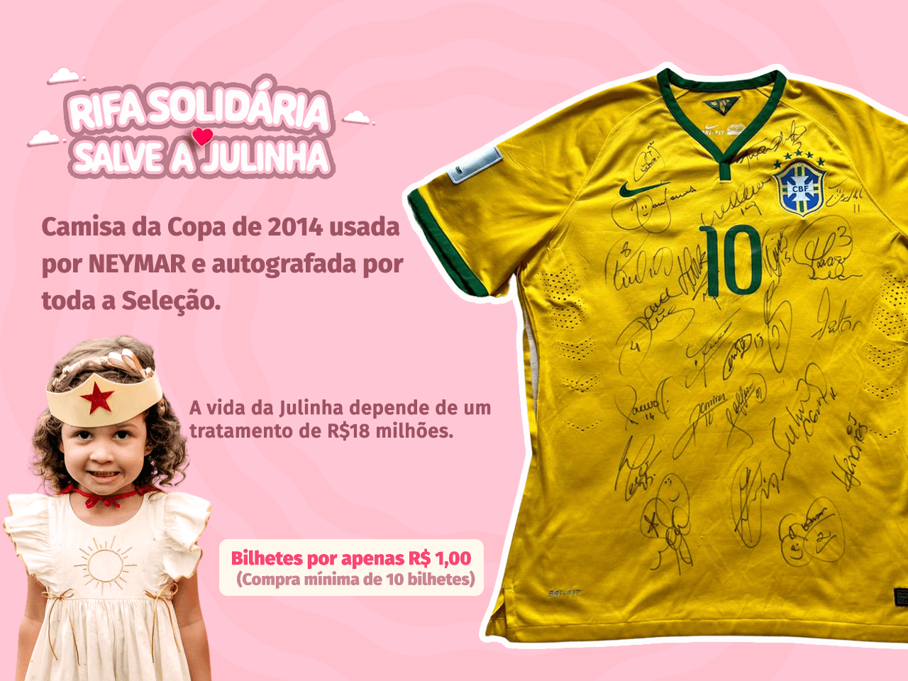 1ª imagem da campanha