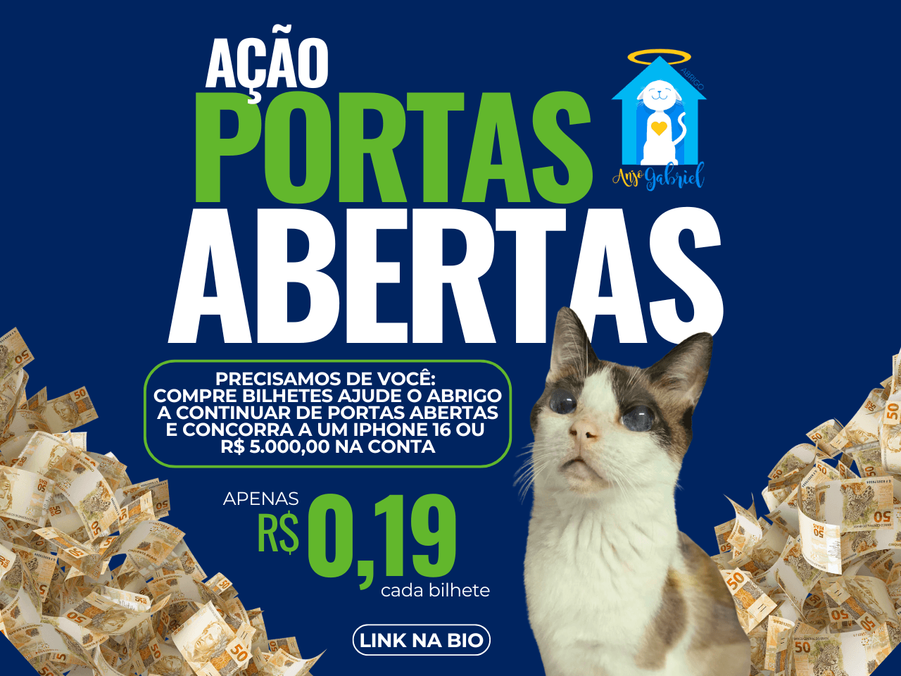 1ª imagem da campanha