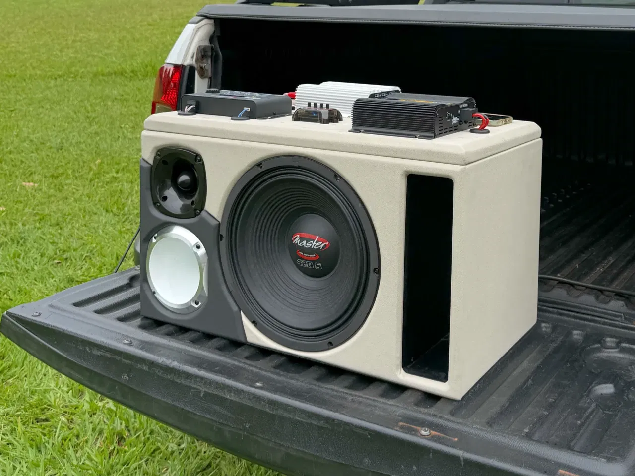 CAIXA BOB MASTER 420