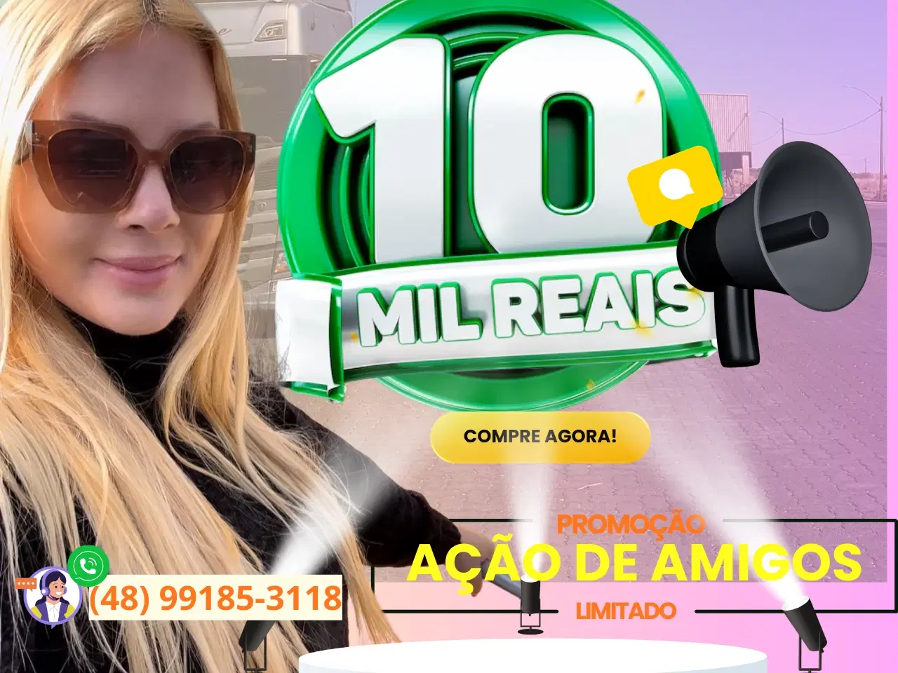 1ª imagem da campanha