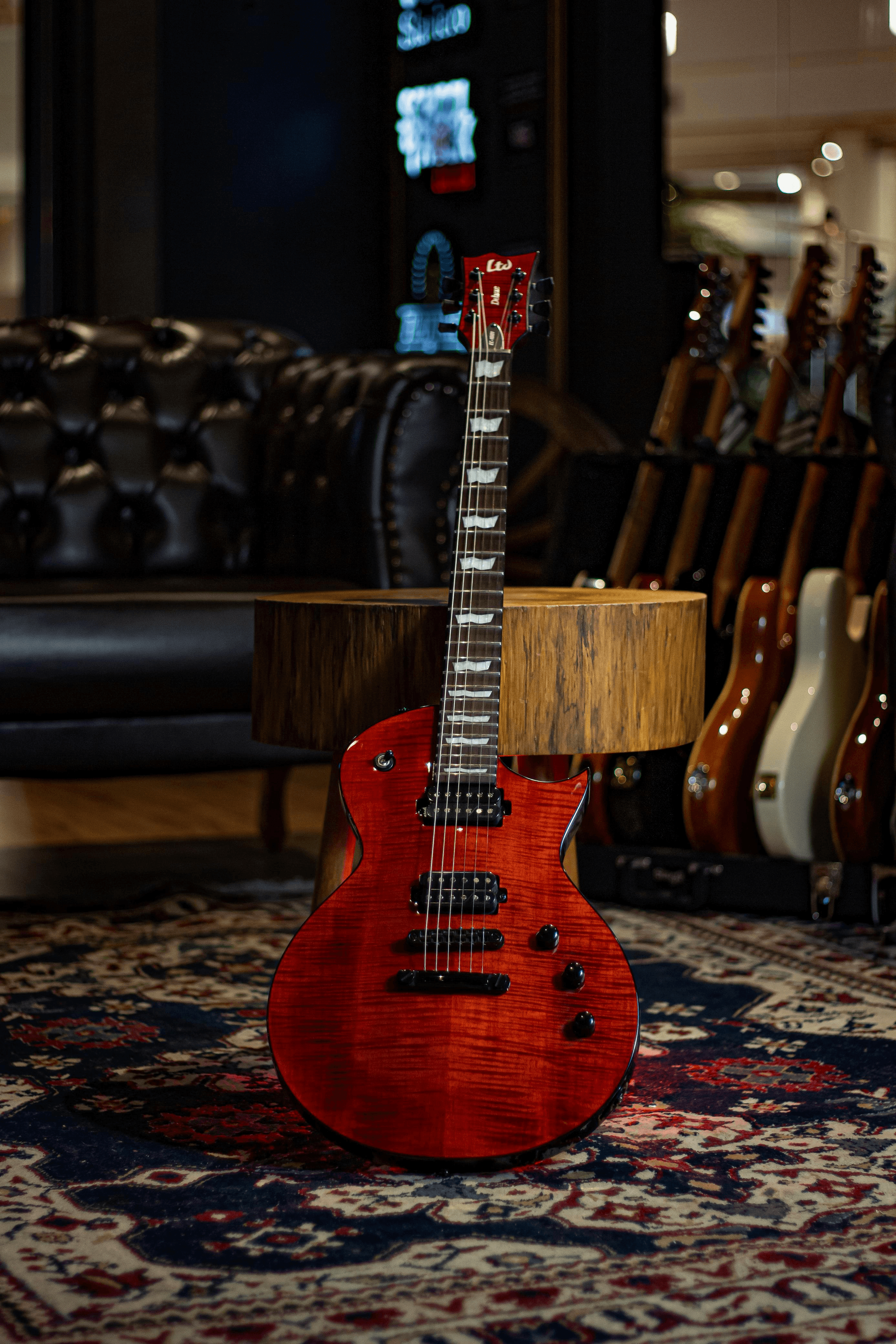 🎸 GUITARRA ESP LTD EC-1001FMTEF