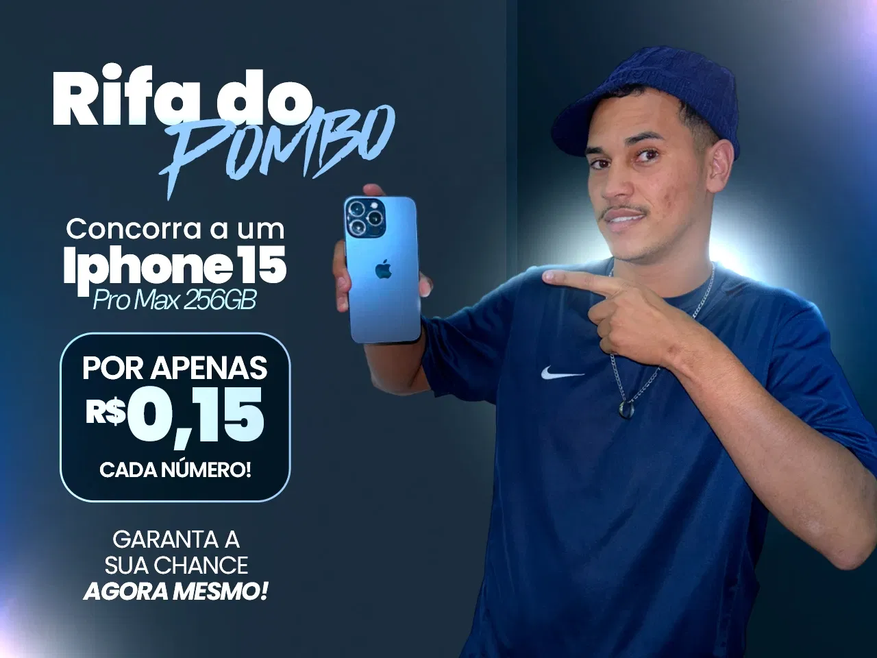 IPHONE 15 PRO MAX - POMBO