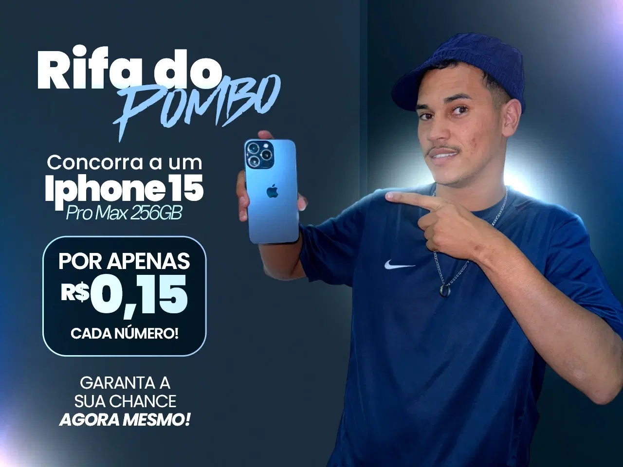 1ª imagem da campanha