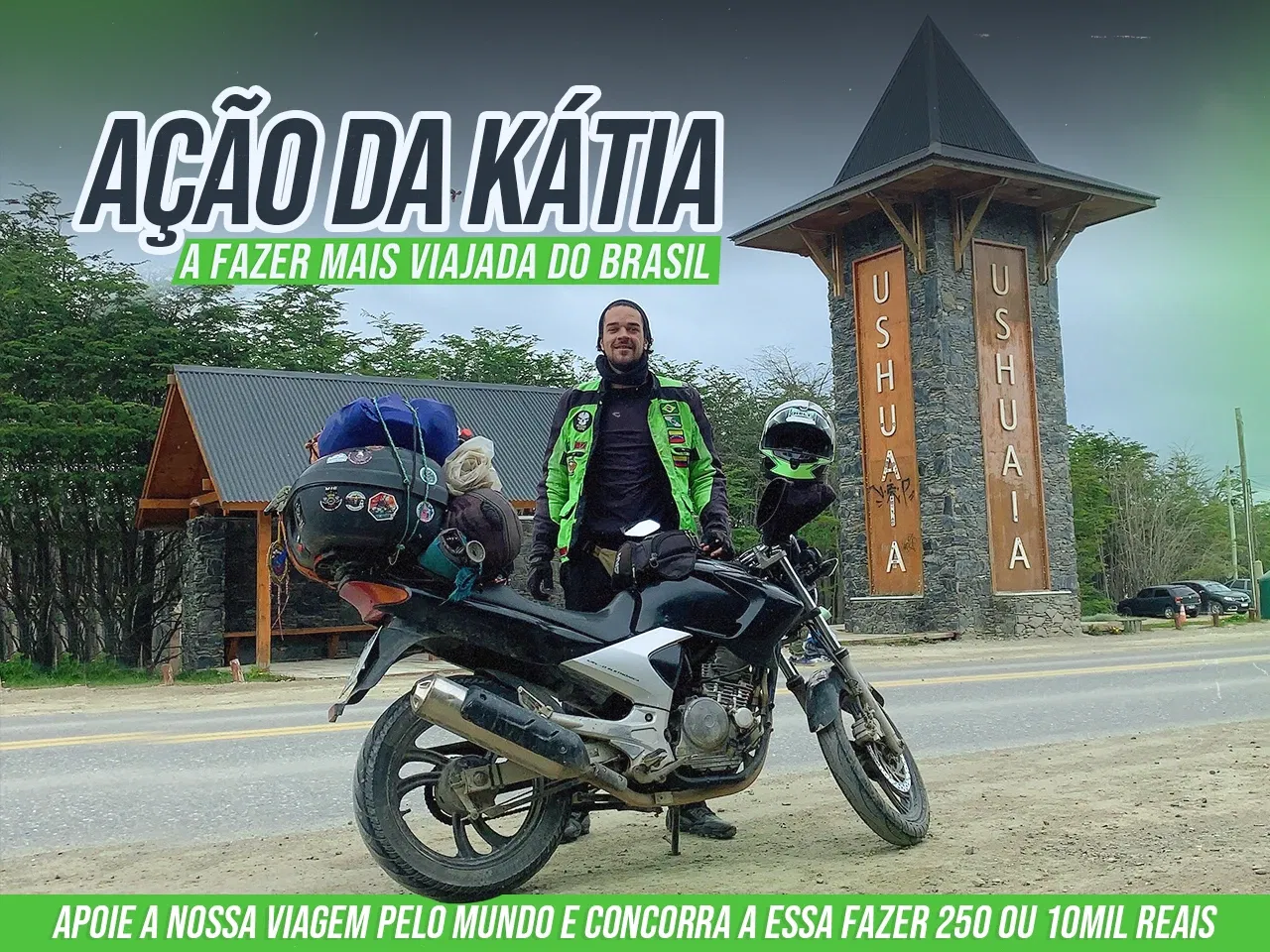 Leve a FAZER MAIS VIAJADA DO BRASIL ou R$10MIL NO PIX!