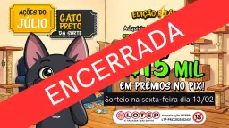 AÇÃO RELÂMPAGO (13/02/26)