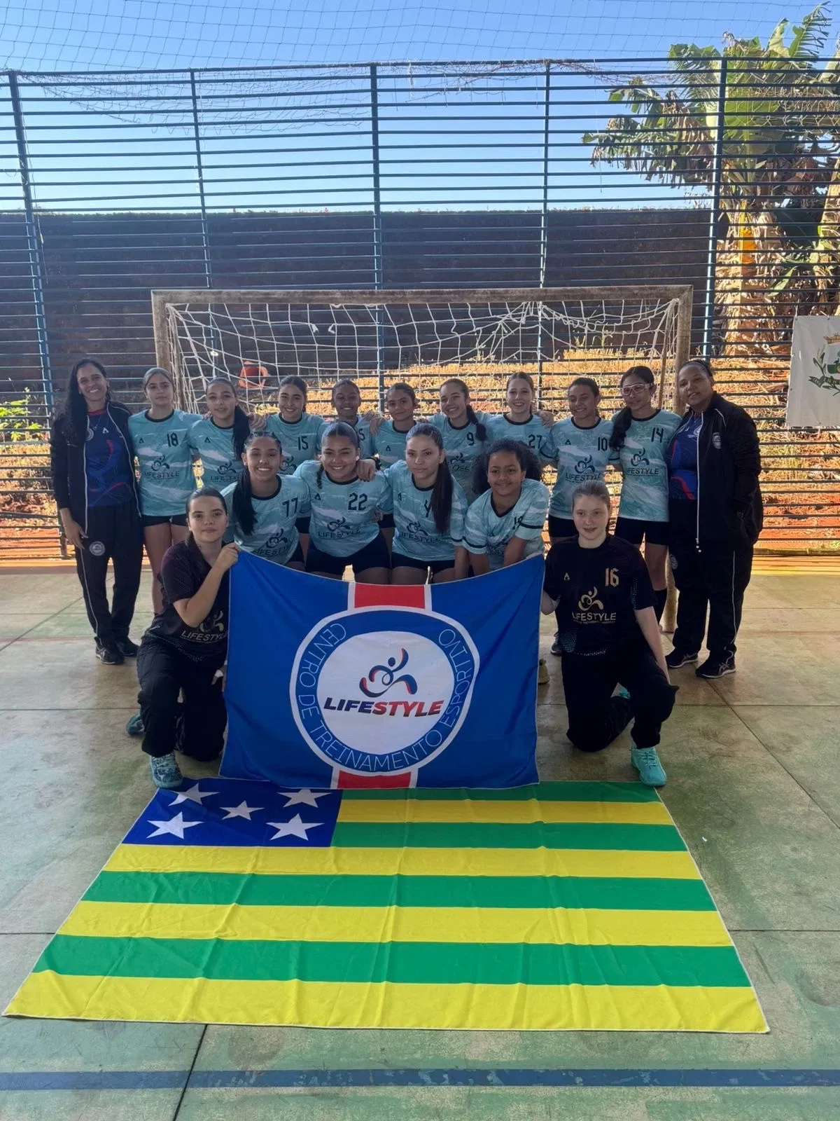 Rumo ao Campeonato Brasileiro Infantil - Vamos Juntos!?