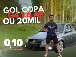 GOL COPA G4 1.6 COMPLETO OU 20 MIL
