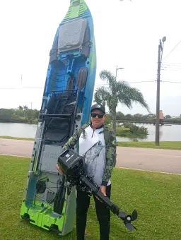 CAIAQUE ARK + MOTOR MERCURY 5HP