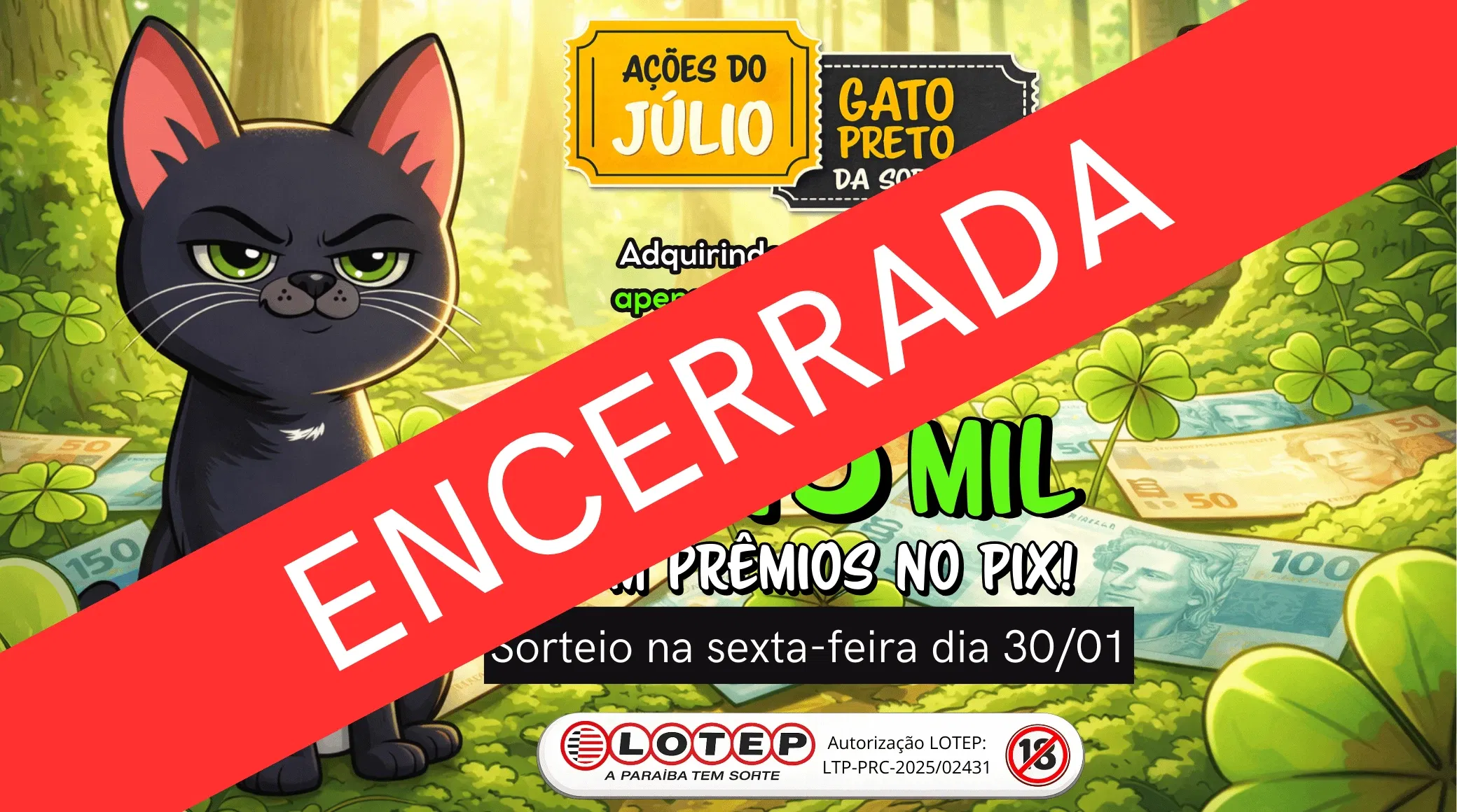 AÇÃO RELÂMPAGO (30/01/26)