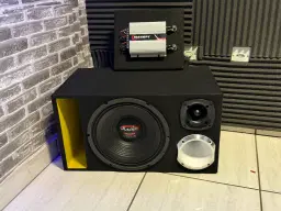 KIT TRIO MASTER 420 + TS800x4 COM PAINEL E FIAÇÃO