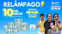 R$ 10 MIL REAIS 😱 POR R$ 0,05 CENTAVOS NO COMBO